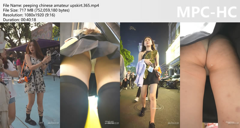 peeping chinese amateur upskirt.365